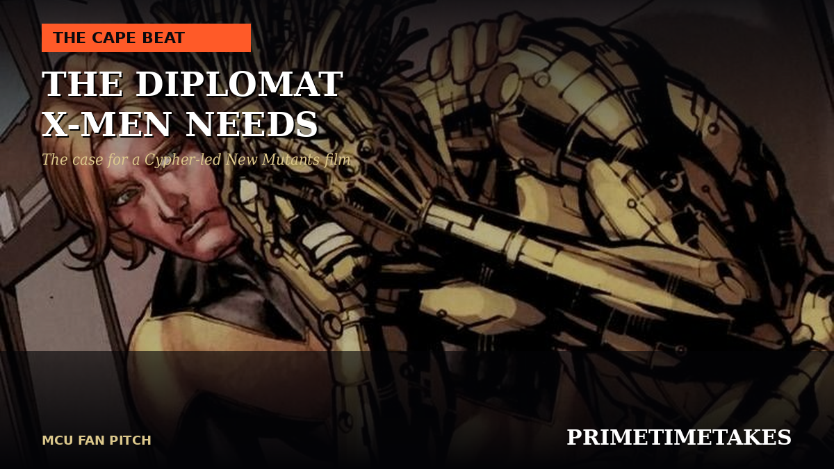 Cypher New Mutants diplomat
