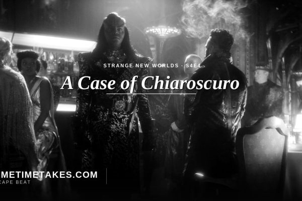 Strange New Worlds Season 4 Episode 4 Review: "A Case of Chiaroscuro" Goes Full Noir