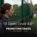 Ted Lasso Season 4 Episode 3 "Richmond's Got Talent." Tension between Coach Shilton and Gemma.