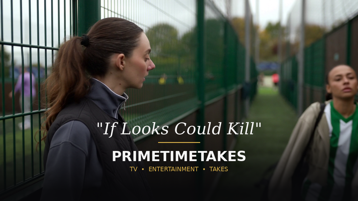 Ted Lasso Season 4 Episode 3 "Richmond's Got Talent." Tension between Coach Shilton and Gemma.