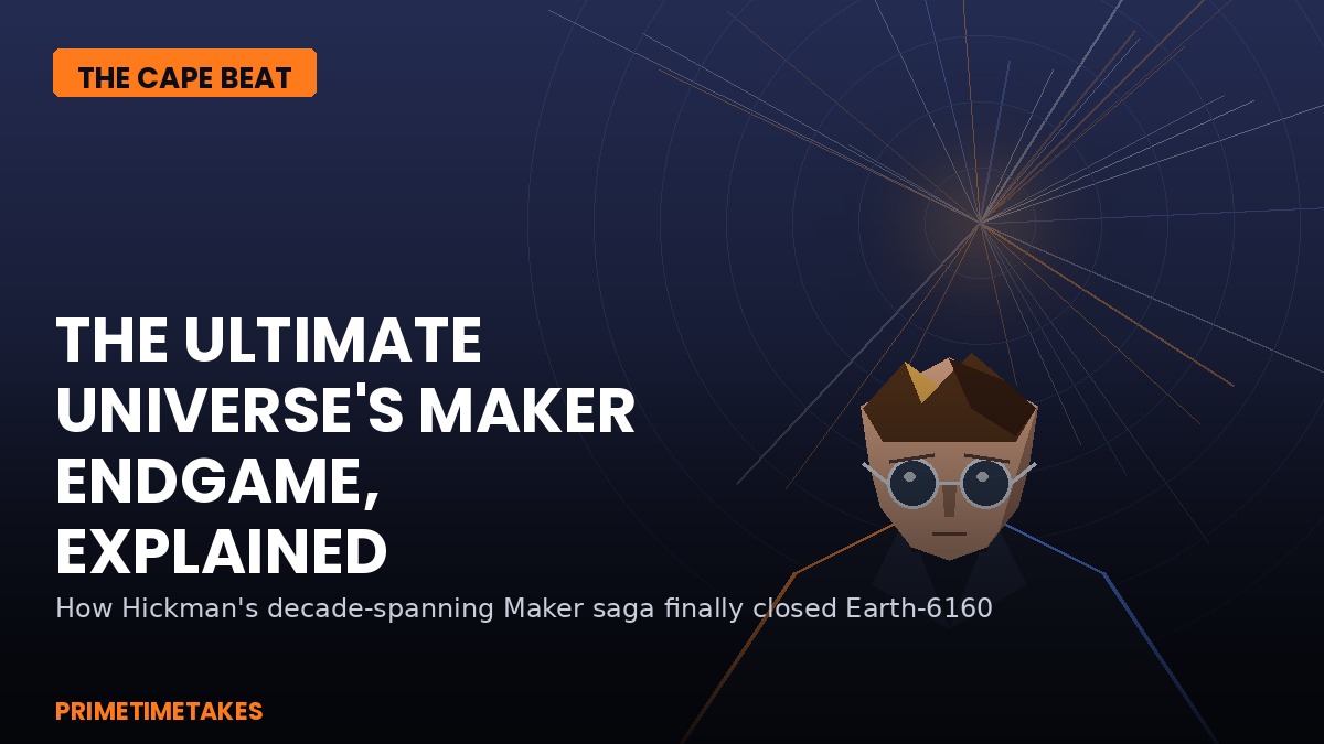 Ultimate Universe Maker ending explained