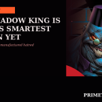 Shadow King social media villain