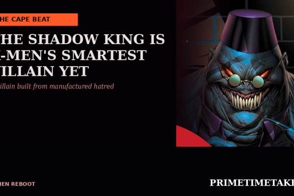 Shadow King social media villain