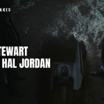 John Stewart digs up Hal Jordan's grave in Lanterns episode 6 "Bad Optics"