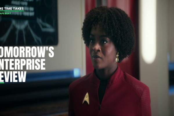 Tomorrow's Enterprise Strange New Worlds review
