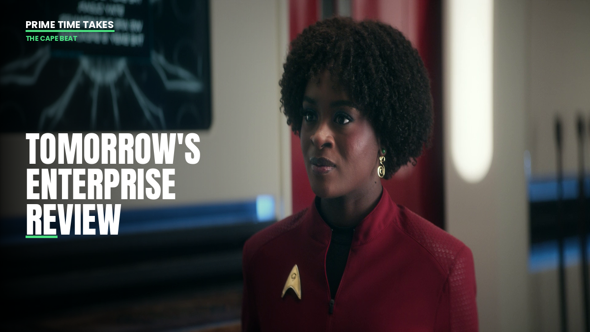 Tomorrow's Enterprise Strange New Worlds review