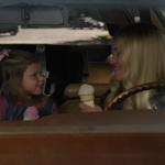 Mandy being a good mom after coming home from the Kindergarten aka the Germ Factory. Takes Ceecee for Icecream.