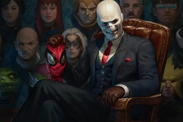 The Chameleon Political Spy Thriller Marvel Needs
