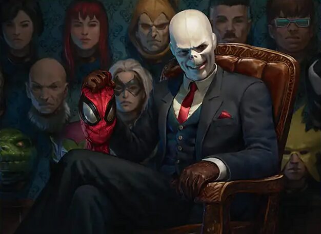 The Chameleon Political Spy Thriller Marvel Needs